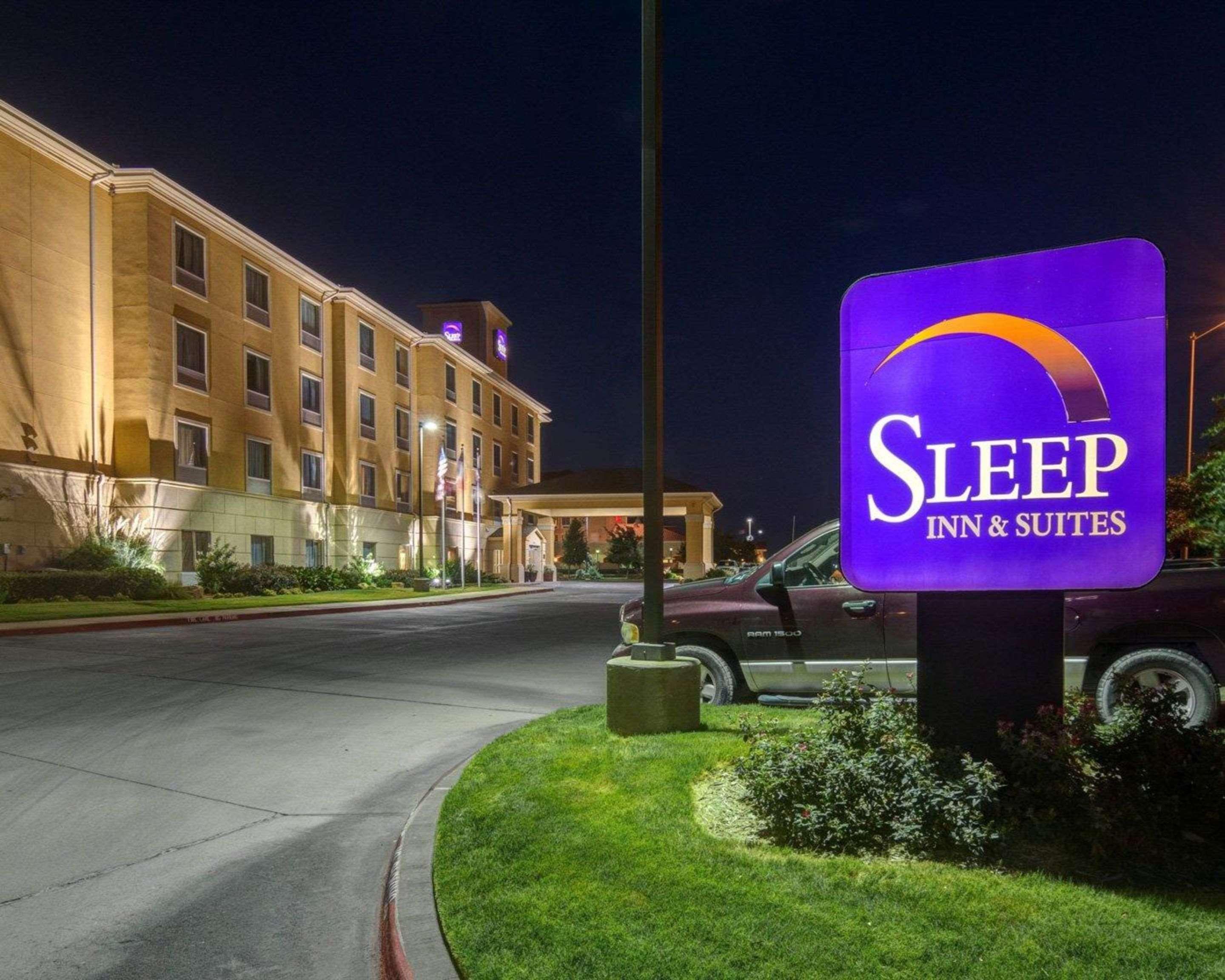 Sleep Inn & Suites Midland West Exterior photo