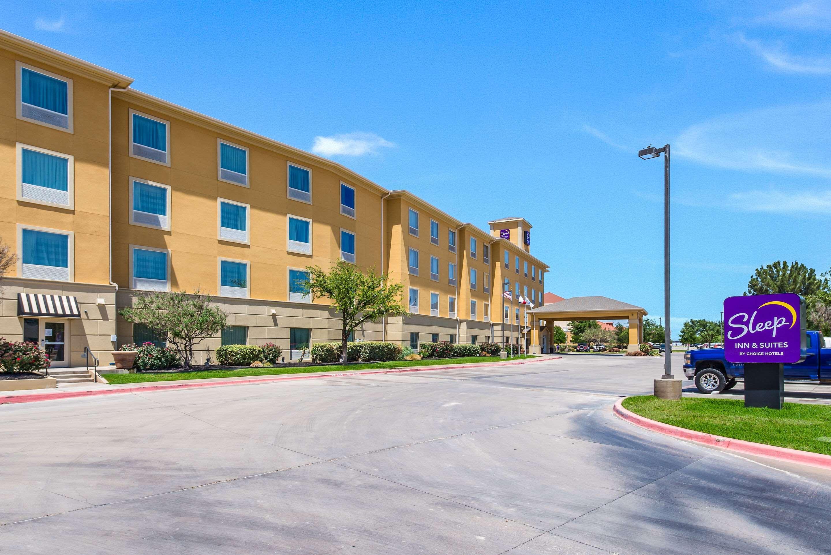 Sleep Inn & Suites Midland West Exterior photo